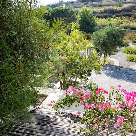 Sealight Villa Lipari - Vista E Piscina Bagian luar foto