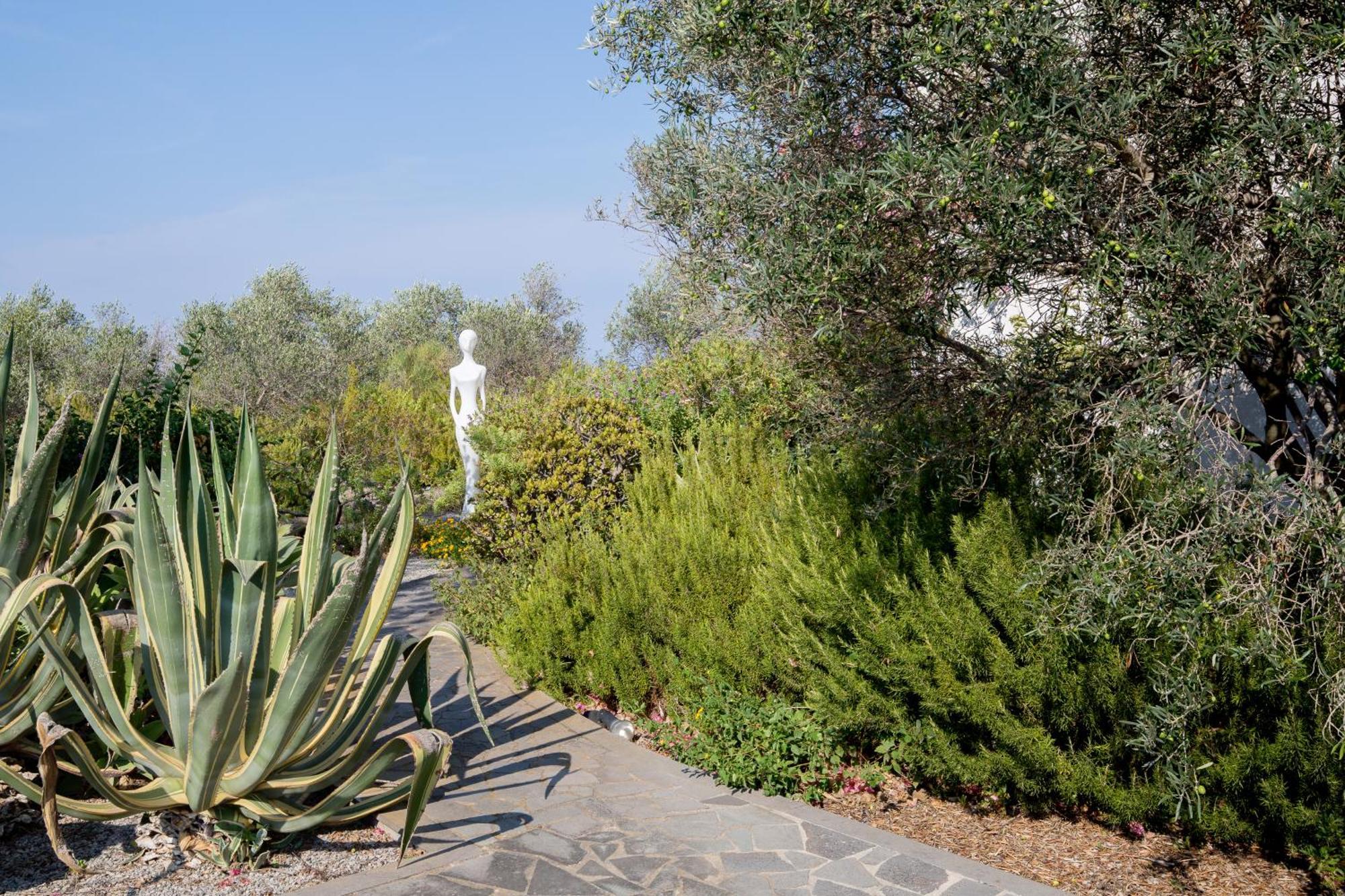 Sealight Villa Lipari - Vista E Piscina Bagian luar foto