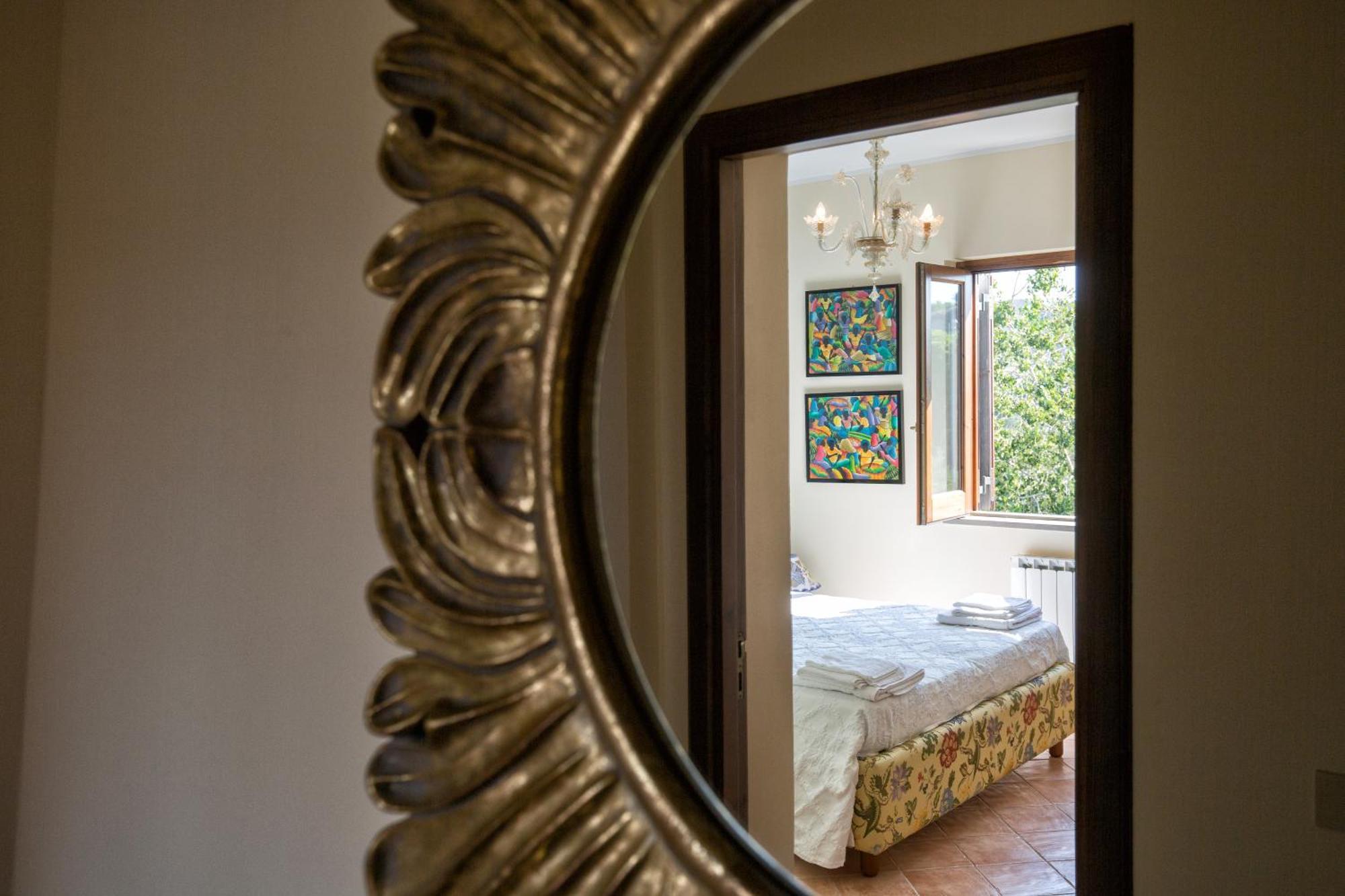 Sealight Villa Lipari - Vista E Piscina Bagian luar foto